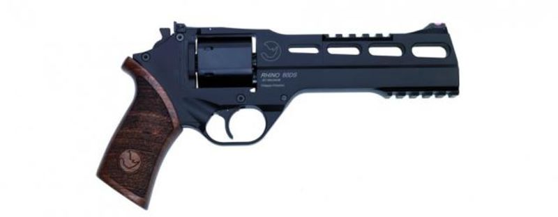 Chiappa Rhino 60DS .357Mag 6&quot; Black