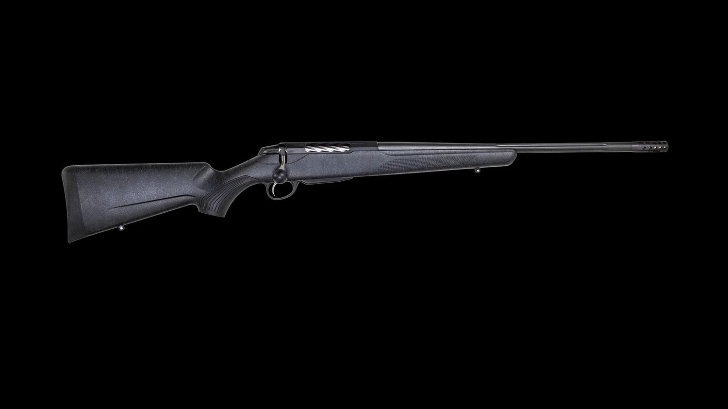 Tikka T3x Roughtech Black Muzzle Brake D18