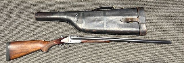 Used AYA U/O Shotgun 12ga