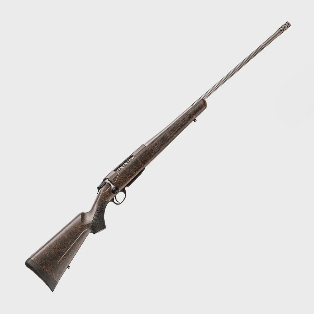 Tikka T3x Roughtech Ember Stainless Muzzle Brake D18