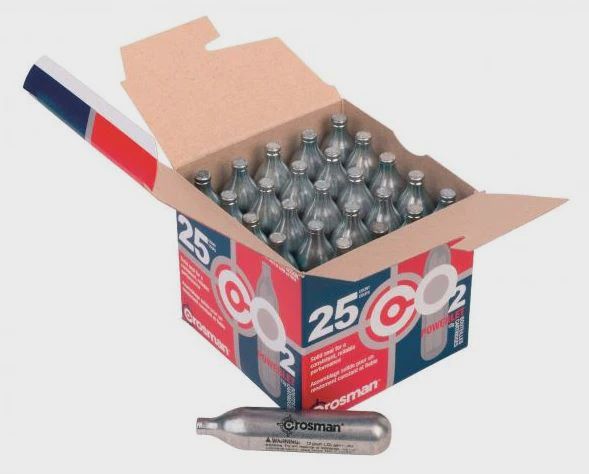Crosman CO2 Powerlet (25/Pk)