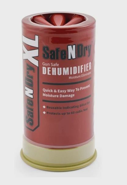 Shotshell Rechargable Dehumidifier