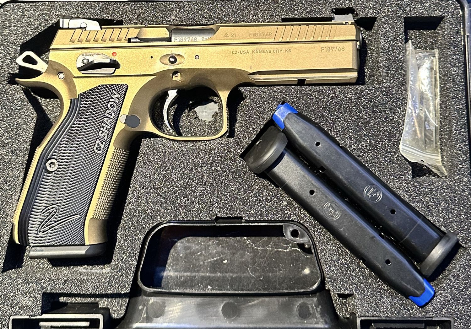 Used CZ Shadow 2 Bronze 9mm - SN: F189748