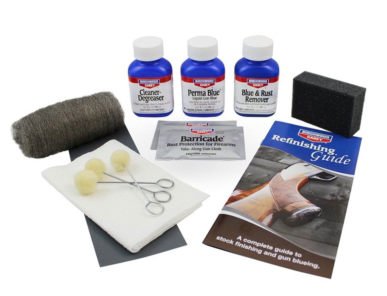 Birchwood Casey Perma Blue Liquid Gun Blue Finishing kit