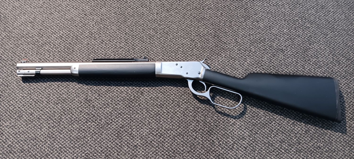 USED CHIAPPA ALASKAN 357MAG 8 SHOT 16 INCH STAINLESS TAKEDOWN SN: CFIT20M02202