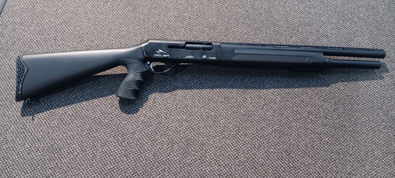 CONSIGNMENT ADLER B-220 12GA 7 SHOT 20INCH USED SN: 20AU-08757