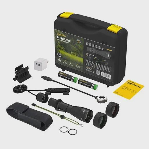 Armytek Predator Pro Extended Set