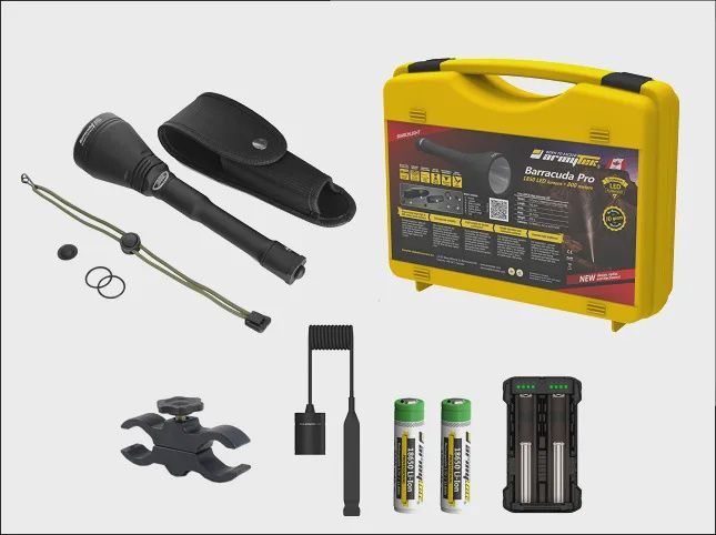 Armytek Barracuda Pro Hunting Kit