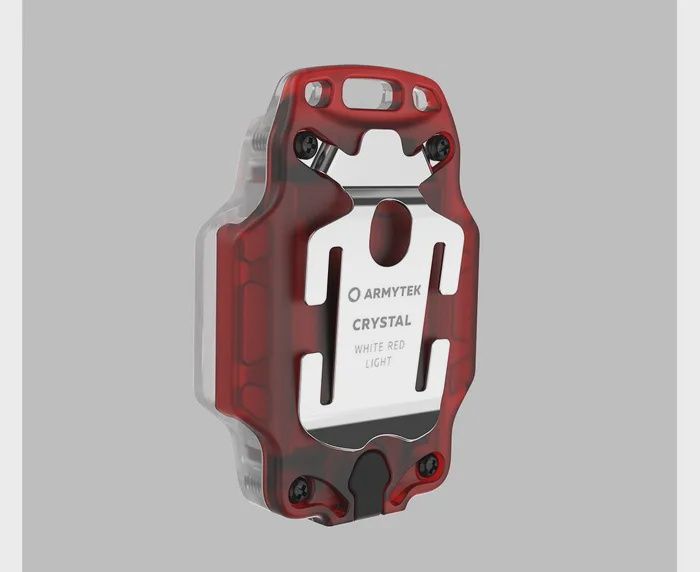 Armytek Crystal Everyday Carry Light, Colour: Red