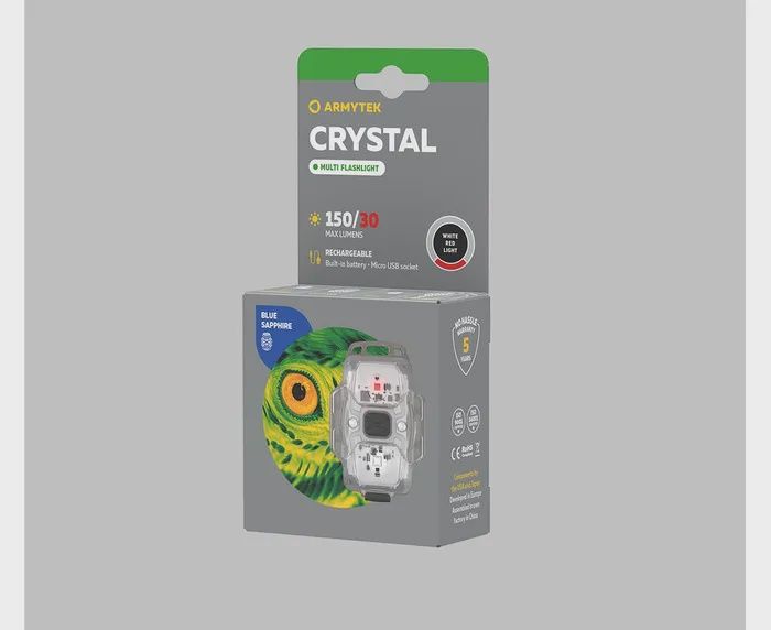 Armytek Crystal Everyday Carry Light