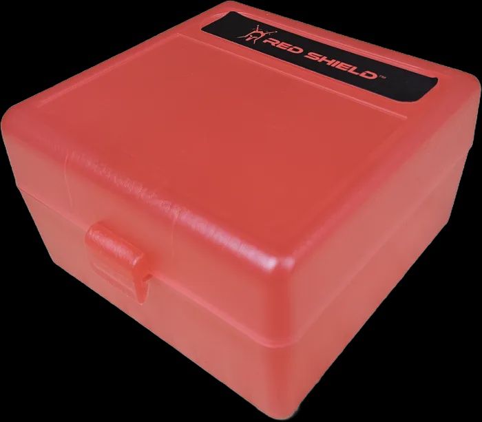 Red Shield Rifle 223 Ammo Box, Capacity: 100 Round