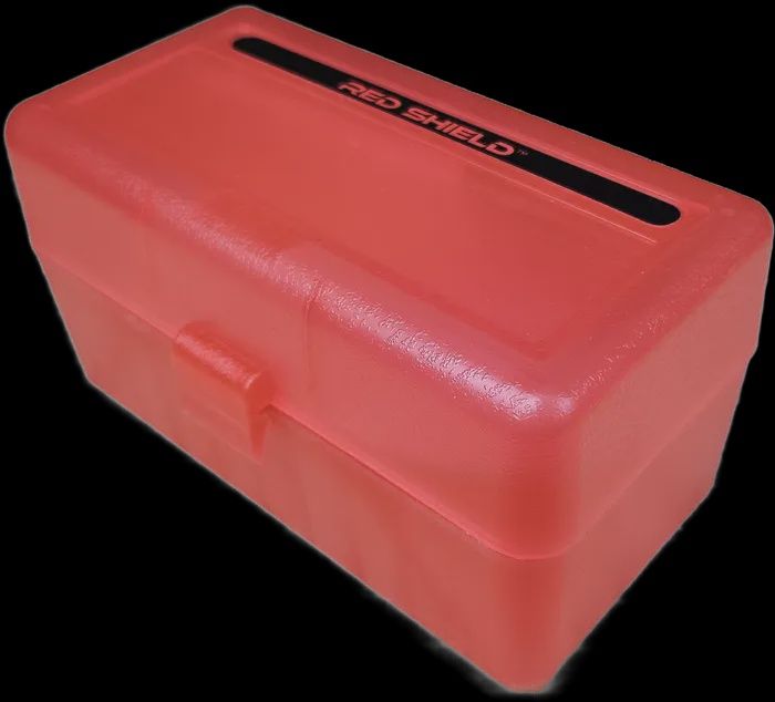Red Shield Rifle 308 Ammo Box 50 Round