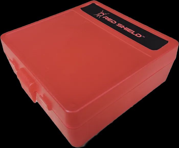 Red Shield Pistol 357 Ammo Box 100 Round