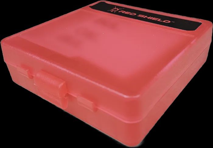 Red Shield Pistol 9MM Ammo Box 100 Round