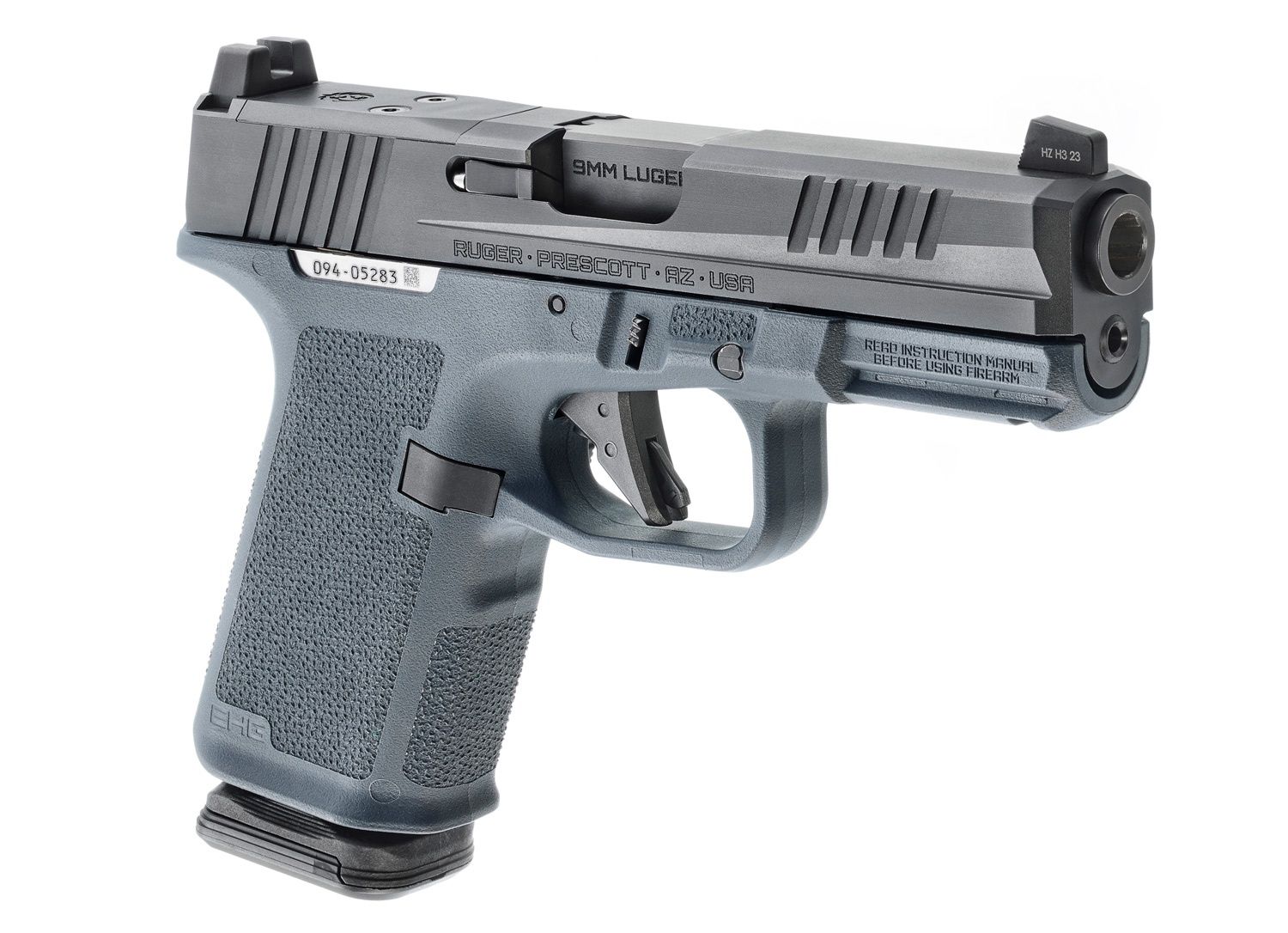 Ruger RXM 19401 9mm 10 Shot Cased With 2 Mags Optic Ready 122mm Barrel