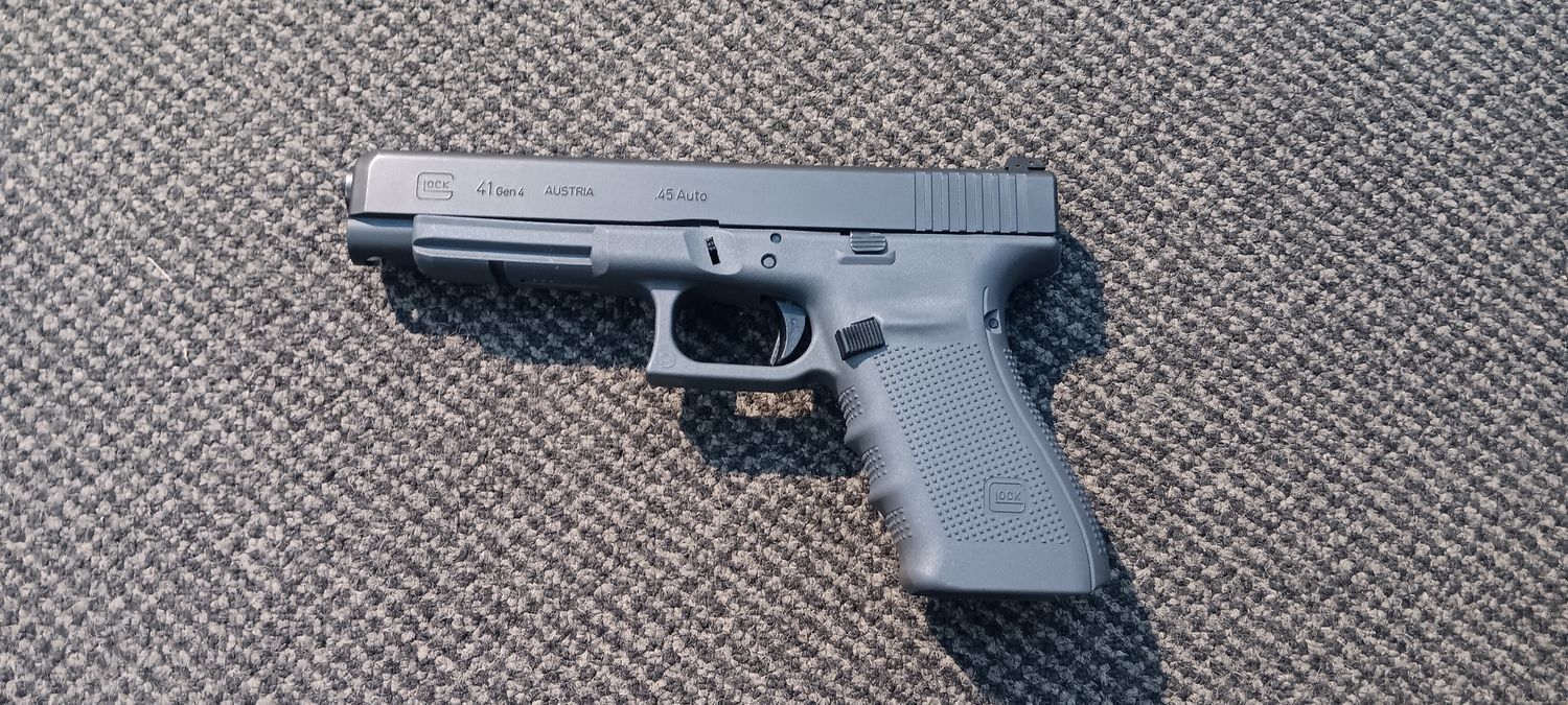 CONSIGNMENT GLOCK 41 GEN4 .45ACP w/ Bag &amp; 2 Mags USED SN: BBUW902