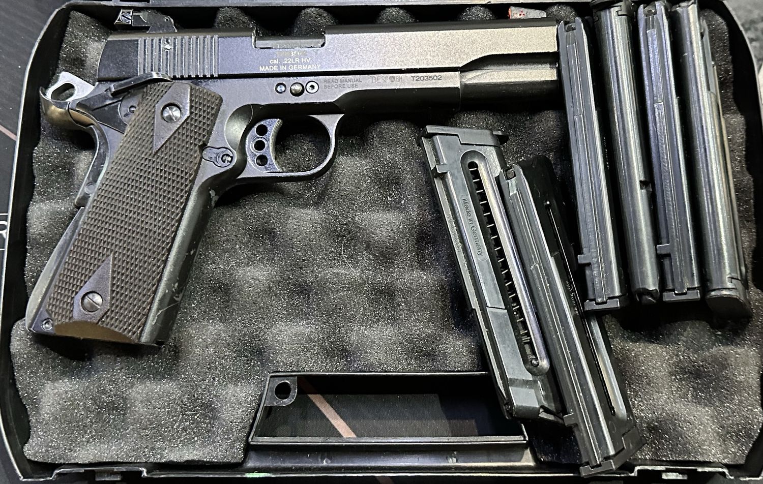 Used Sig Sauer 1911 .22LR 10 Round SN: T203502