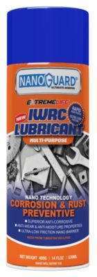 NanoGuard IWRC Lubricant All Purpose Corrosion &amp; Rust Preventive - 400G