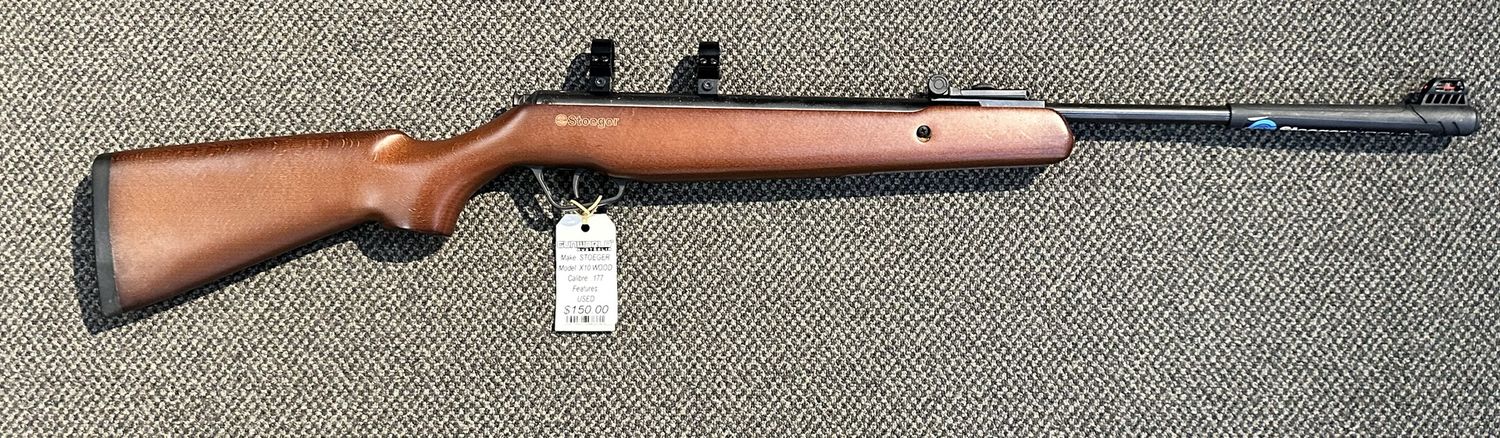 Used Stoeger X10 Wood .177 - SN: STG1833866