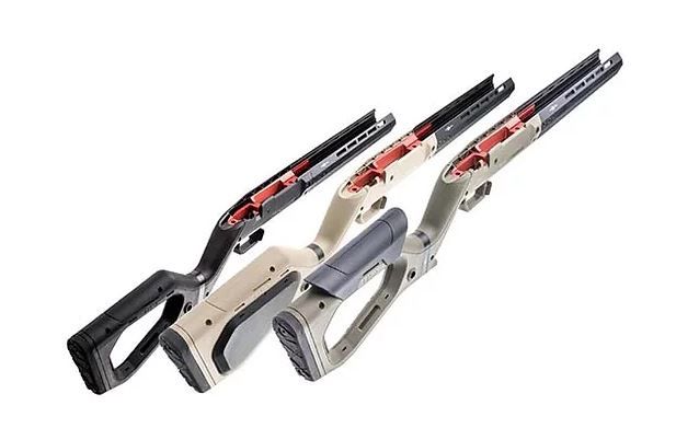 Hera H7 Chassis - Howa SA Black