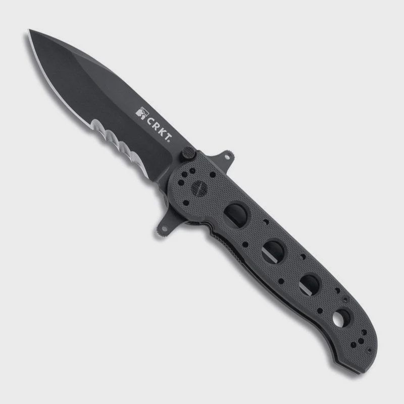 CRKT M21-14SFG BLACK W/VEFF SERRATIONS