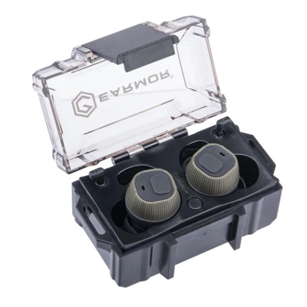 Earmor M20 Electronic Earplugs - Foliage Green