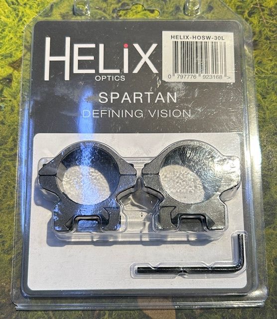 Helix Spartin Weaver Rings 30mm Low