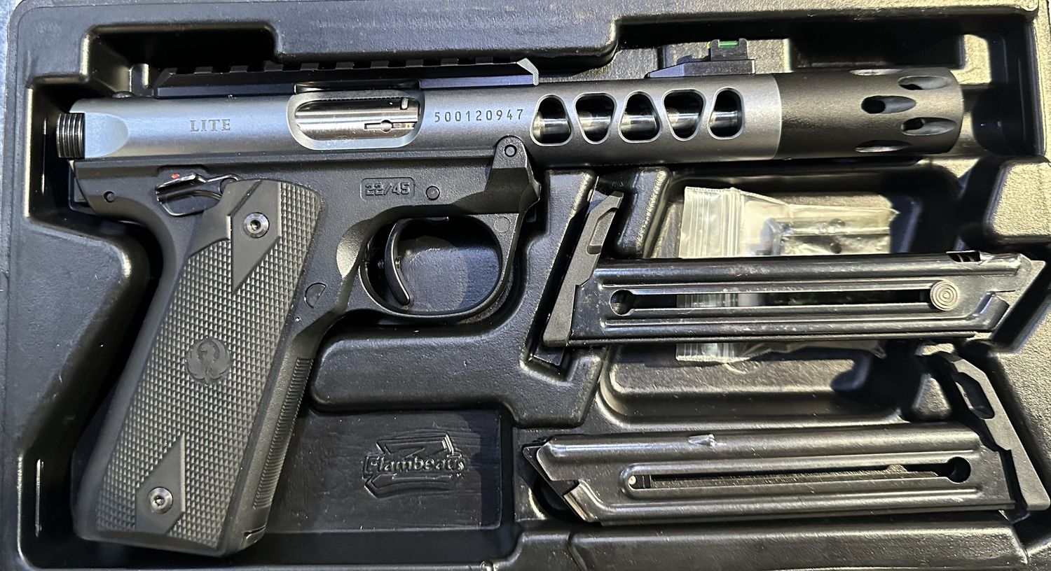Consignment Used Ruger MKIV 22/45 .22LR With x3 Mags - SN: 500120947