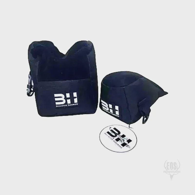 Ballistics Hardware Sandbag Front &amp; Rear Combo (Filled)