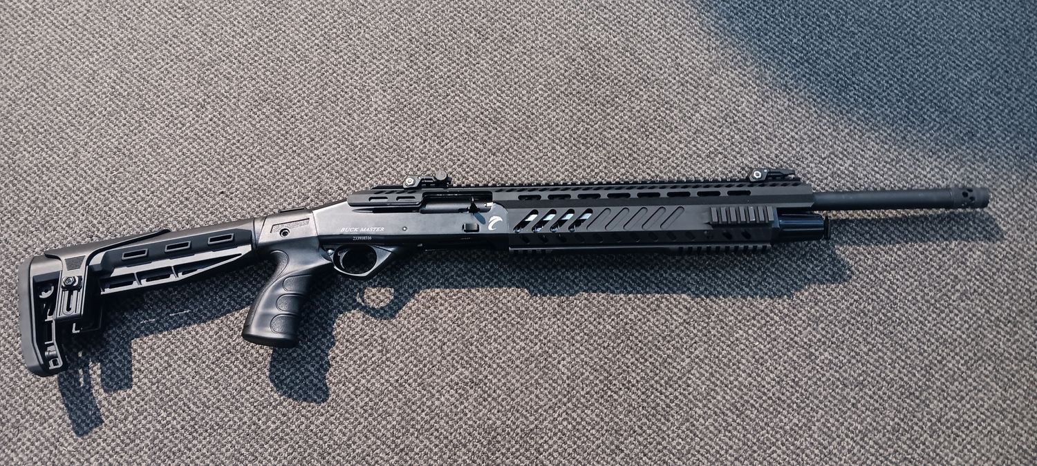 CONSIGNMENT CELIK ARMS BUCK MASTER GEN 1 12GA TACTICAL 5 SHOT USED SN: 233910316
