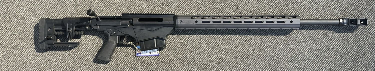 Used Ruger Precision .338LAP SN: 1804-14423