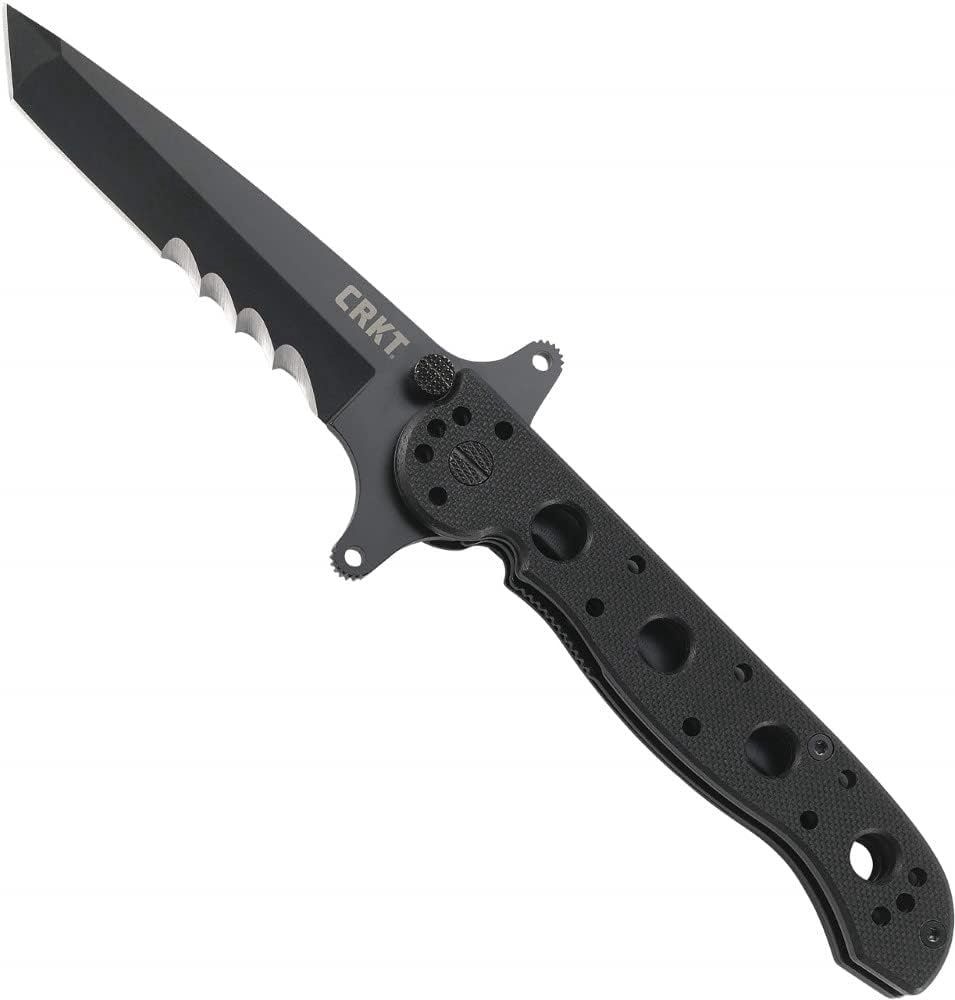 CRKT M16-13SFG SPECIAL FORCES TANTO W/VEFF SERRATIONS TBD
