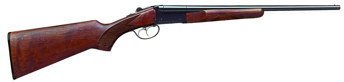 Boito 20in A680 Double Trigger Extractor 410g Blued Wood