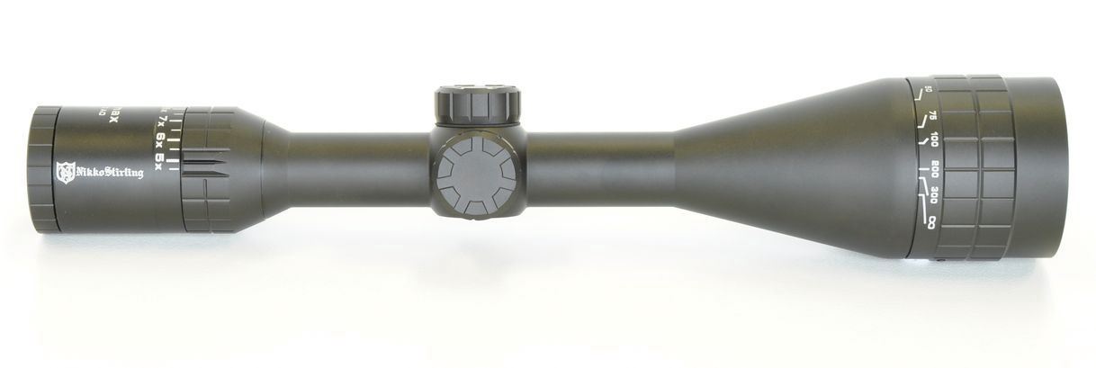Nikko Stirling Panamax 4.5-14x 50 Wire AO Half MD Reticle