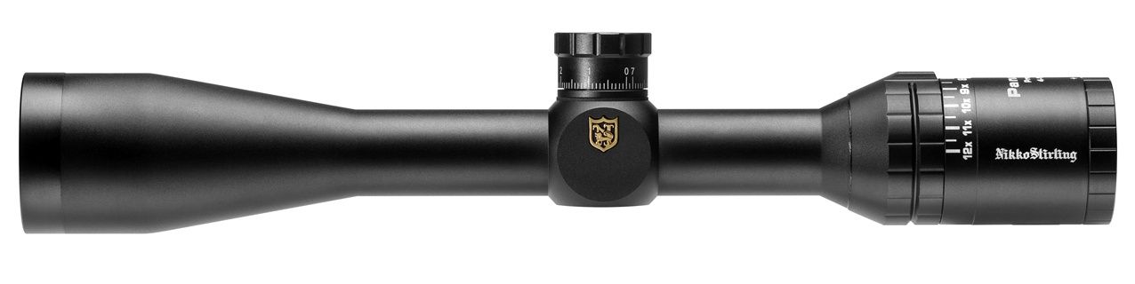 Nikko Stirling Panamax Precision 4-12x40 with 5 BDC Turrets + 1 blank