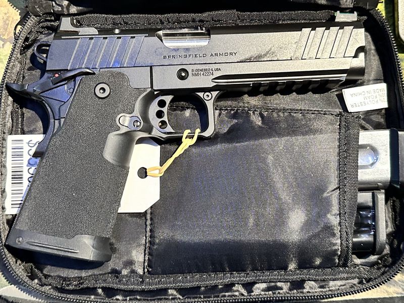 Consignment Used Springfield Prodigy 9mm With x2 Mags And RMR Optic Plate - SN: NMH42274