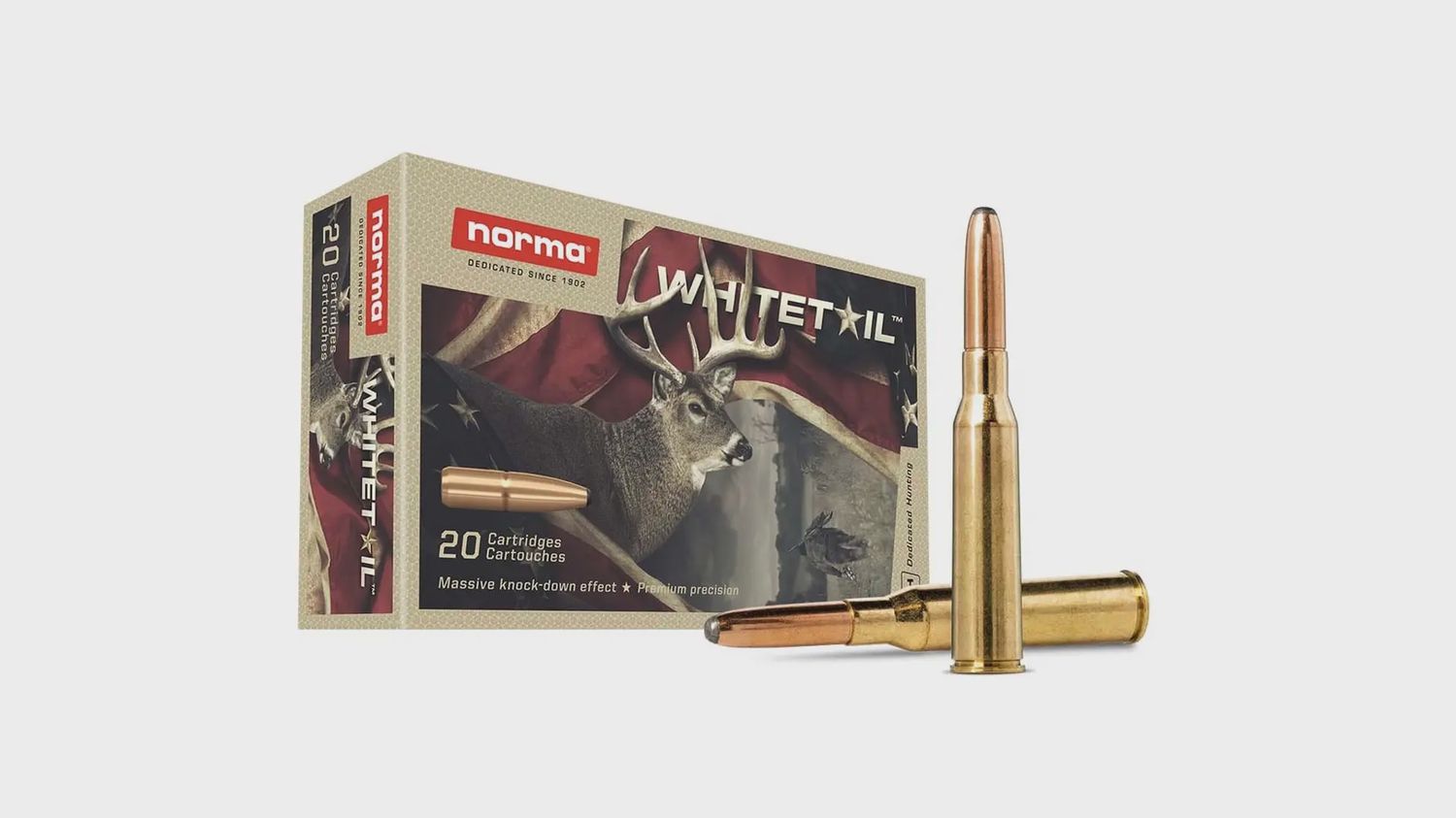 Norma 30-30 Whitetail 150 Grain Soft Point