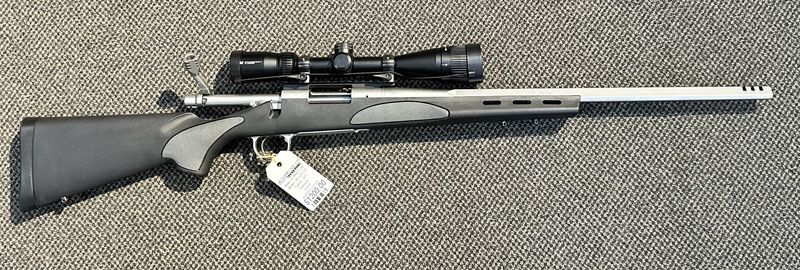 Used Remington 700 VTR SS .223Rem With Vortex Scope - SN: RR52150G