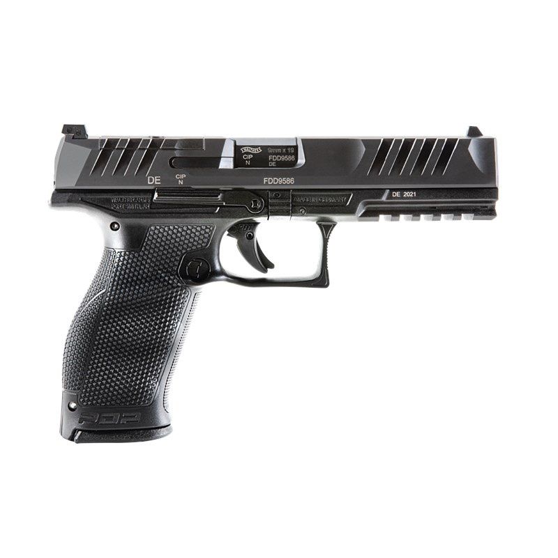 Walther PDP Full Size 5 Inch mm 10 Shot with 127mm Barrel