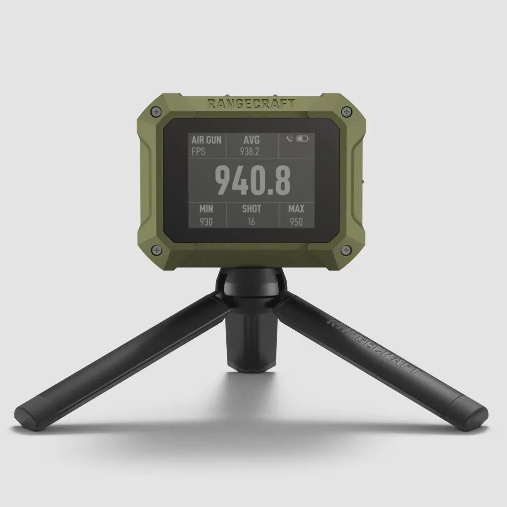Athlon Range Craft Velocity PRO Radar Chronograph