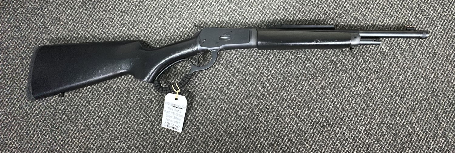 Used Chiappa 1892 Wildlands .357Mag Leaver Action Rifle 6 Rnds SN: CFIT22B02197