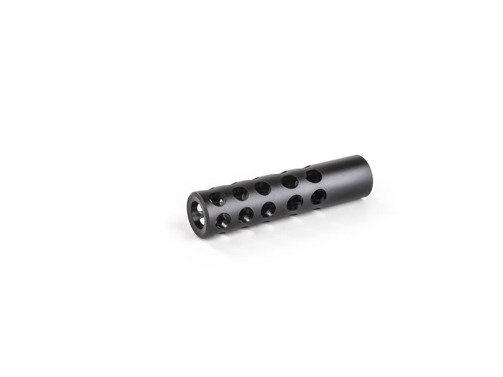 Sako Muzzle Brake Conical D18.5 5/8x24 H146 Graphite Black (Quest)