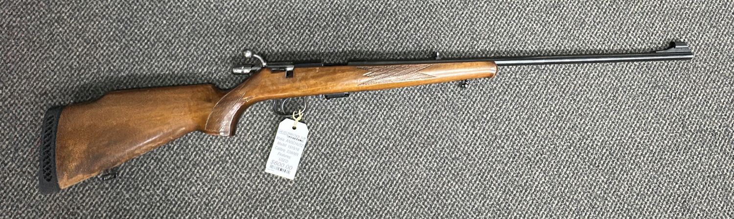 Used Anschutz 1515/16 .22WMR - SN: 1074222
