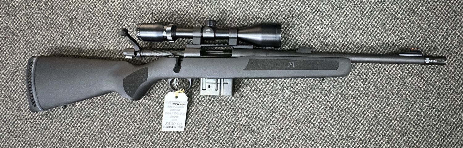 Used Mossberg MVP 7.62X51 NATO - SN: MVP028464