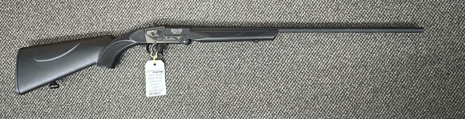 Used Adler MT204 .410 Single Barrel - SN: 16014446