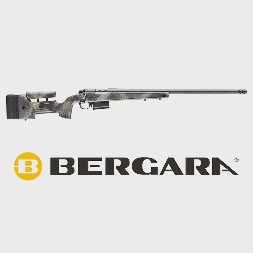 BERGARA WILDERNESS HMR .300 PRC 1:9&quot; 26&quot; RH