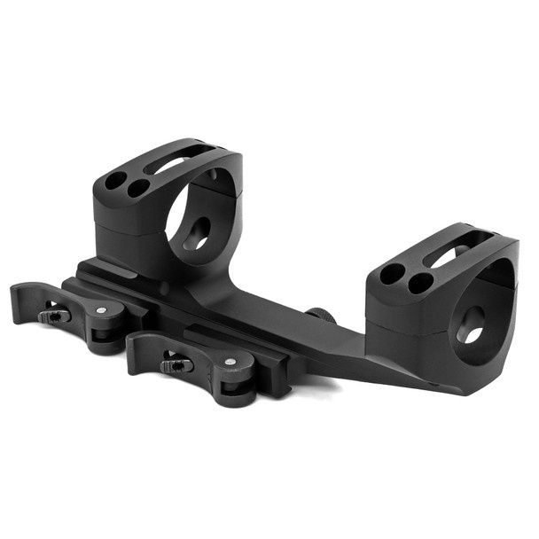 WARNE QD XSKEL MOUNT - BLACK 30MM
