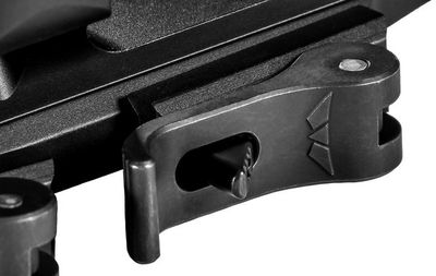 WARNE QD XSKEL MOUNT - BLACK 30MM