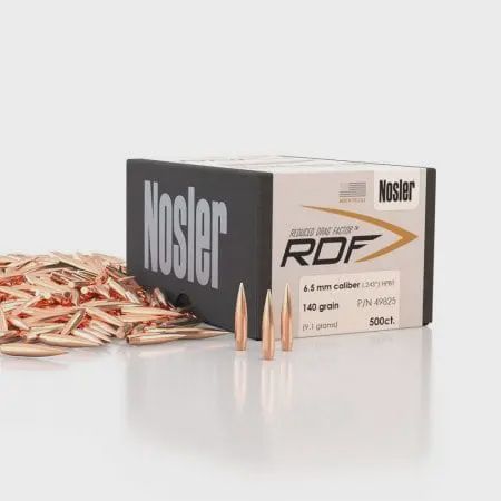 Nosler RDF 6.5mm 140gr (100)
