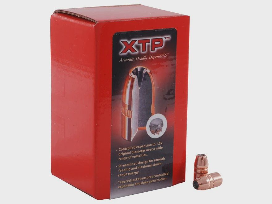 Hornady XTP Bullets 38/357 Caliber (357 Diameter) 180